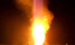 انفجار يک خط لوله گاز در يمن