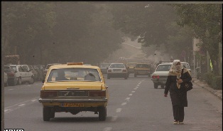 هوای استان کرمانشاه 33 روز خارج از شرایط استاندارد بود