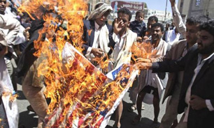 تظاهرات ضد آمريکايي در يمن
