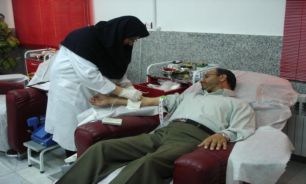 تهراني‌ها در دو روز پاياني هفته 1354 واحد خون اهدا کردند