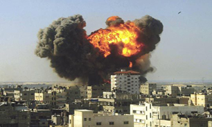 شهادت يک فلسطيني در حمله هوایی رژیم صهیونیستی