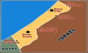 موافقت مرسي با ورود مصالح براي بازسازي غزه