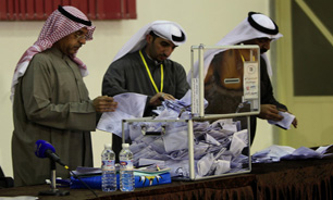 مشارکت مردمي در انتخابات کويت تنها 26 درصد بوده است