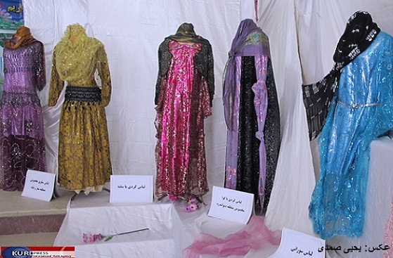 برپایی نخستین نمایشگاه تخصصی مد و لباس در سنندج