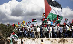 حضور هزاران فلسطيني در مراسم "روز نکبت "
