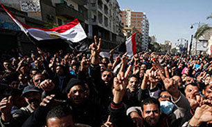 تظاهرات حامیان و مخالفان اخوان‌المسلمین در مصر