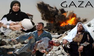 زخمی شدن دو فلسطینی بر اثر آتش توپخانه رژیم صهیونیستی در غزه