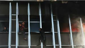 پرونده حادثه آتش سوزی ساختمان پنج طبقه در خيابان جمهوری تهران
