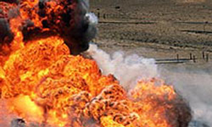 انفجار خط لوله گاز مصر