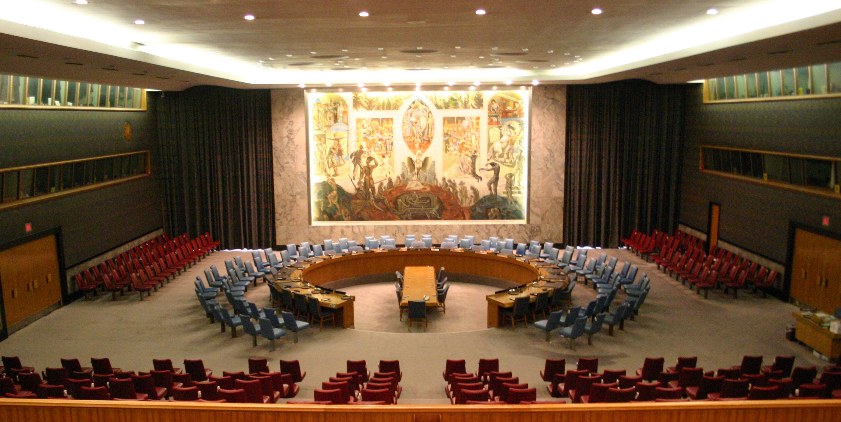 آیا شورای امنیت متهمین به نقض قوانین حقوق بشر را محاکمه می‌کند؟