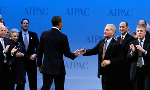 درخواست "آیپک" از اوباما برای محروم کردن ایران از حق غنی‌سازی اورانیوم/ اوباما از نتانیاهو می‌خواهد با پیش‌نویس کری موافقت کند