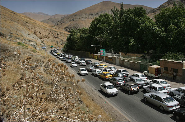 "محدودیت تردد" به دلیل اجراي عملیات روکش آسفالت آزاد راه "اروميه" – "تبريز"