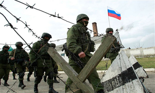 نیروهای روسی یک پایگاه نظامی دیگر اوکراین در کریمه را تسخیر کردند