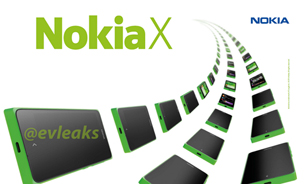 Nokia X، اولین محصول اندرویدی نوکیا در راه است