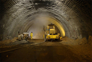 پیشرفت 95 درصدی ساخت بزرگترین تونل خاورمیانه