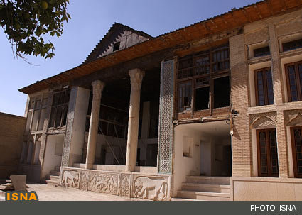 در شیراز پایان مرمت خانه تاریخی محتشم