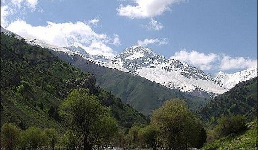 کوهستان"پامیر""تاجیکستان" در فهرست میراث جهانی به ثبت رسید+تصاویر