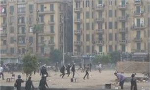 تشدید اعتراضات عليه سفير آمريکا در قاهره