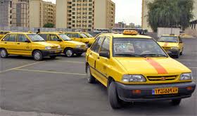 نرخ جدید کرایه های تاکسی و ون شهر تهران اعلام شد