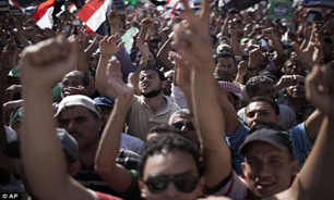 وزير کشور مصر: با تجمع کنندگان برخورد می کنیم