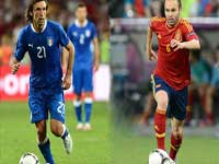 اسپانيا - ايتاليا؛ تکرار فينال يورو 2012