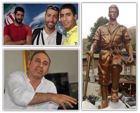 فراخوان حمید فرخ‌نژاد برای یادبود سه کوهنورد مفقود شده