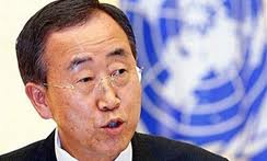 "بان کي مون":بررسی  مقصر حملات شيميايي بر اساس گزارش بازرسان سازمان ملل