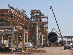 اجرای 82 درصدی طرح بنزین سازی پالایشگاه نفت بندرعباس