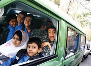 کنترل ترافیک بازگشایی مدارس درآذربایجان غربی توسط ماموران راهورانتظامی
