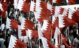 مردم بحرين با برپايي تظاهرات اقدامات ديکتاتوري آل خليفه را محکوم کردند + فیلم