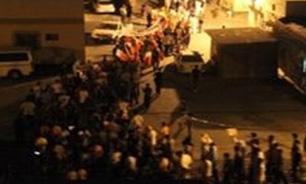 تظاهرات عليه رژيم آل‌خليفه در بحرین + فیلم