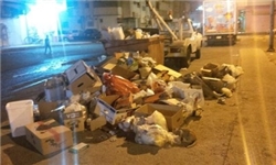 انباشت زباله‌ها در نزدیک مسجد نبوی/بسته شدن نیمی از شرکت‌های پیمانکار