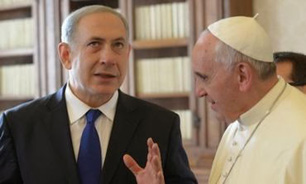 نتانياهو درباره ايران با پاپ صحبت کرد