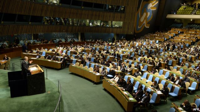 تصویب قطعنامه حقوق بشری در سازمان ملل علیه ایران/ تصویب قطعنامه پيشنهادي روحانی در سازمان ملل