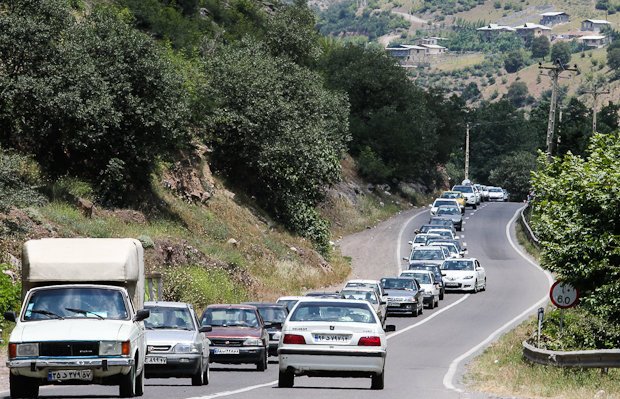 "آزاد راه کرج – تهران" بیشترین "تردد جاده ای" را به خود اختصاص داد