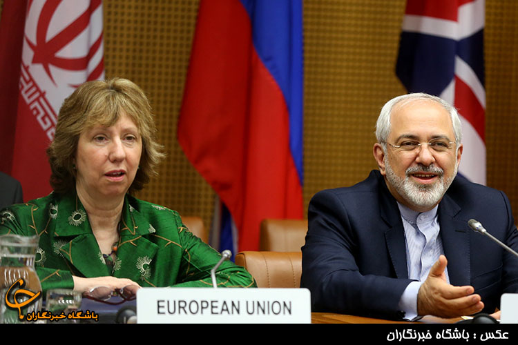 مذاکرات ایران و 1+5 به ریاست ظریف و اشتون + عکس