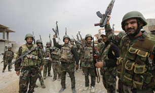 جدیدترین دستاورهای ارتش سوریه/هلاکت یک سرکرده تروریستها و پیشروی در حمص