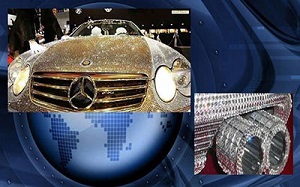 گران ترین خودروی جهان زیر پای شاهزاده سعودی + عکس