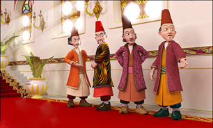 انیمیشن «بوستان سعدی» از شبکه آموزش سیما