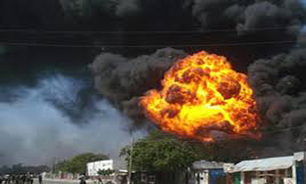 وقوع انفجاری مهیب در صنعا پایتخت یمن/ پرواز هواپیماهای آمریکایی بر فراز صنعا