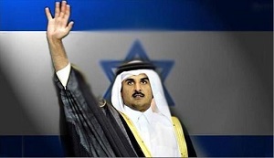 کمک ده میلیاردی امیر قطر به اسرائیل