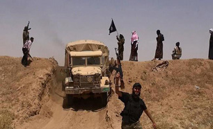 حمله گسترده داعش از سه محور 	به کرکوک/ تسلط بر بخشهایی از شمال این شهر