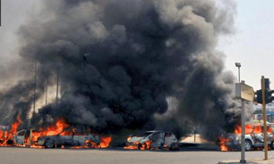 انفجار بمب در بغداد/ دست کم 7 نفر کشته و زخمی شدند