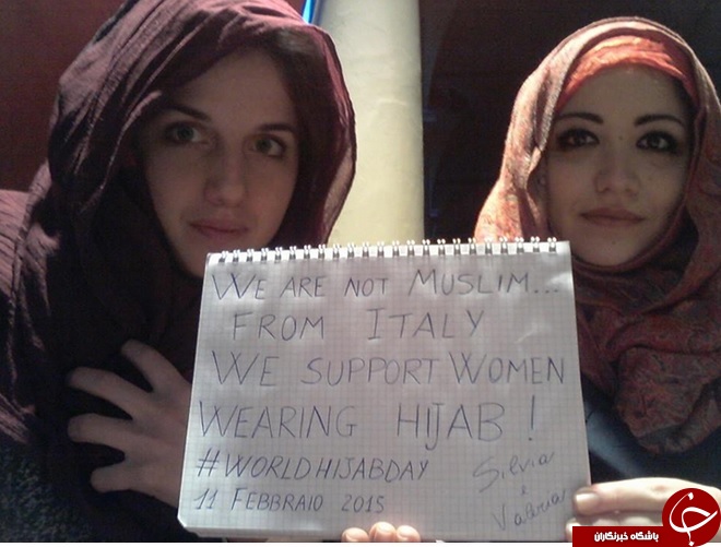 روز جهانی حجاب در نیویورک +  تصاویر