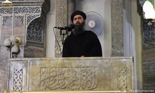 ابوبکر البغدادی از الرقه سوريه به نينوا عراق منتقل شده است