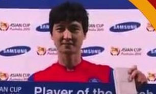 تائه وی بهترین بازیکن دیدار کره جنوبی- استرالیا