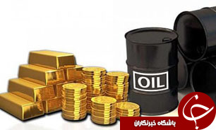 بهای نفت کاهش یافت / طلای جهانی به 1244 دلار در هر انس رسید