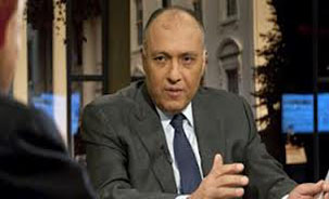 شکری: مصر تصمیمی برای دخالت نظامی در لیبی اتخاذ نکرده است