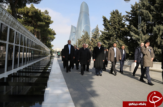 دیدارها و برنامه های دکتر ظریف وزیر امور خارجه در سفر به آذربایجان - باکو 26 و 27 بهمن 1393