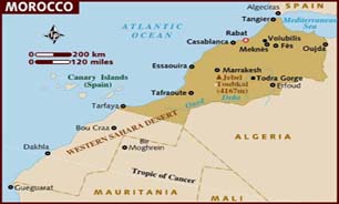مراکش ورود هواپیماهای لیبیایی را به حریم هوایی‌اش ممنوع کرد